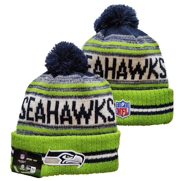 Seattle Seahawks Knit Hats 057